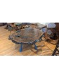 Claro Walnut Burl Coffee Table